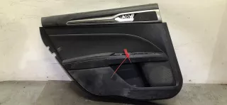  Обшивка двери задней левой (дверная карта) Ford Fusion 2 Арт GRT69918, вид 1