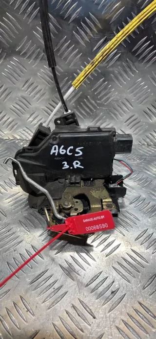  замок двери задней правой Audi A6 C5 (S6,RS6) Арт GRT68590, вид 1