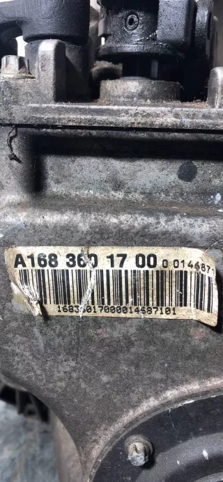 A1683601700 КПП механическая (МКПП) 5-ступенчатая Mercedes A W168 Арт GRT42925, вид 6