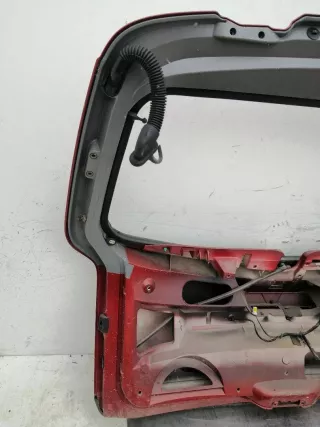  Крышка багажника (дверь 3-5) Renault Laguna 2 Арт GRT8064, вид 4