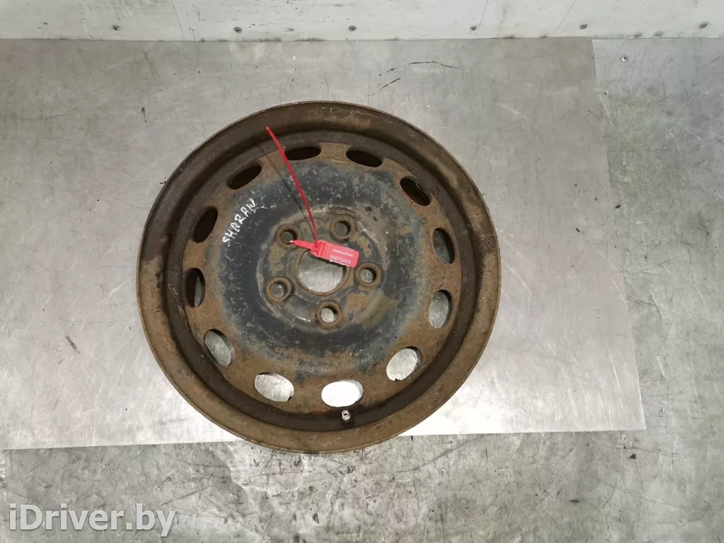  диск штампованный R15 5x112 к Volkswagen Sharan 1 restailing Арт GRT71025