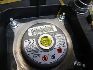 985109U09A Подушка безопасности в рулевое колесо Nissan Note E11 Арт AM100466759, вид 5
