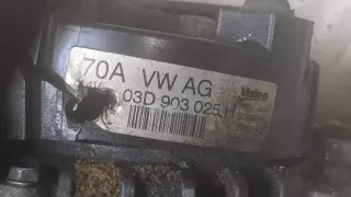 03D903025H Генератор Volkswagen Polo 5 Арт 9283037, вид 3