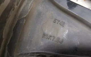 203000962AA Диск колеса литой Exeed VX R20 Chery Exeed VX Арт 963436T, вид 8