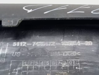 51117421792 Накладка (юбка) переднего бампера BMW X5 G05  Арт A979071D, вид 8