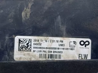 51117421792 Накладка (юбка) переднего бампера BMW X5 G05  Арт A979071D, вид 9