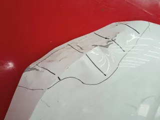 60U823155A капот Skoda Rapid Арт MB82364, вид 6