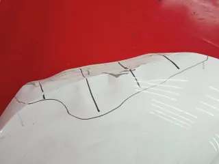 60U823155A капот Skoda Rapid Арт MB82364, вид 10