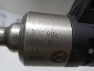 03C906036E VAG Распределитель впрыска (инжектор) Volkswagen Touran 1 Арт E52396545, вид 9