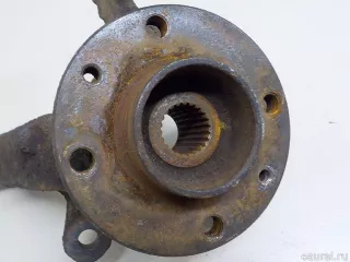 40015AX600 Nissan Кулак поворотный передний левый Nissan Note E12 Арт E52408129, вид 8