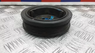 045105243C,  045105243D Шкив коленвала демпферный дизельный Skoda Fabia 2 Арт 5GS02AZ01, вид 2