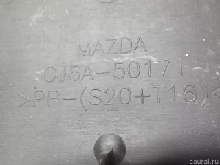 GJ6A50171B Mazda Накладка переднего бампера под номер Mazda 6 3 Арт E52413282, вид 9