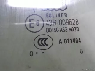 4F9845206B VAG Стекло двери задней правой Audi TT 2 Арт E52414863, вид 6