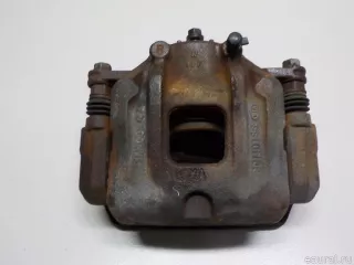 581301U100 Hyundai-Kia Суппорт тормозной передний правый Kia Sorento 3 restailing Арт E52414922, вид 1