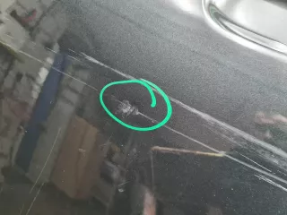 32133218 Дверь задняя левая Volvo XC90 2 Арт 0000007013522, вид 19