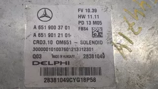 A6519003701,A6519012101,28381049 Блок управления двигателем Mercedes E W212 Арт 9289546, вид 4