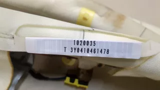 218BDTD3232,102428801,BAMPT11702 Подушка безопасности боковая (шторка) Volkswagen Tiguan 1 Арт 9288989, вид 3