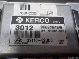 3911002DD0 Hyundai-Kia Блок управления двигателем Hyundai i10  1 Арт E52420041, вид 3