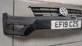5NA807217H,5NA854661,5NA853651C Бампер передний черный Volkswagen Tiguan 2 Арт 9241486, вид 2