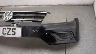 5NA807217H,5NA854661,5NA853651C Бампер передний черный Volkswagen Tiguan 2 Арт 9241486, вид 3