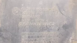 7050538 Защита арок передняя правая (подкрылок) BMW 5 E60/E61 Арт 9289499, вид 2
