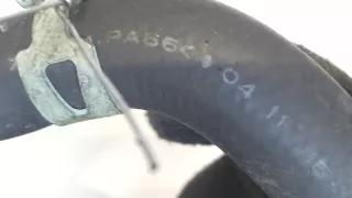 PA66041115 Трубка охлаждающей жидкости металлическая Honda Jazz 1 Арт 7362975, вид 3