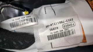 BB5378611D10AE Подушка безопасности боковая (в сиденье) Ford Explorer 5 restailing Арт 9292837, вид 2