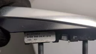 A1668900493 Дуги на крышу (рейлинги) Mercedes ML/GLE W166 Арт 9287975, вид 5