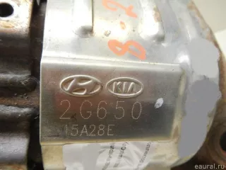 285102G650 Hyundai-Kia Коллектор выпускной Kia Optima 4 2.4л Арт E95692685, вид 2