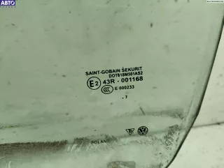 43R001168 Стекло двери передней левой Volkswagen Touareg 1 Арт 54912129, вид 2