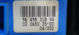 VISTEON,96573328,FNFB05A70A,96498318YW Блок управления печки/климат-контроля Citroen C5 1 Арт 2099117, вид 4
