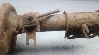 96980826, 96653238, 96653239 Стойка передняя левая Chevrolet Aveo T250 Арт KNK42K501, вид 6
