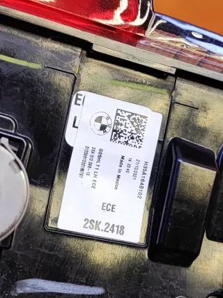 63219448069, 2SK013396, H35A164B102, 3 фонарь внешний BMW X5 G05  Арт AR278204, вид 14