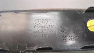 4H0853268 Обшивка двери задней правой (дверная карта) Audi A8 D4 (S8) Арт 9296932, вид 3