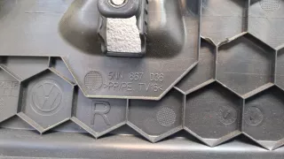 5NN867036 Обшивка двери задней правой (дверная карта) Volkswagen Tiguan 2 Арт 9296582, вид 3