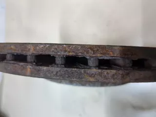 C26Y3325XD Диск тормозной передний Mazda 3 BL Арт 9041343, вид 3