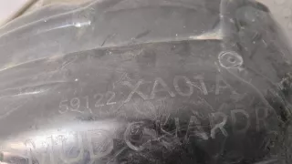 59122XA01A Защита арок задняя левая (подкрылок) Subaru Tribeca Арт 9298911, вид 2