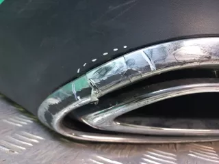 A1188850302 Юбка бампера Mercedes CLA c118 Арт ARM297269, вид 4