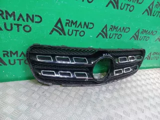 A1568806400, A1568880300 решетка радиатора Mercedes CLA c117 Арт ARM297655, вид 3