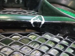 A1568806400, A1568880300 решетка радиатора Mercedes CLA c117 Арт ARM297655, вид 6
