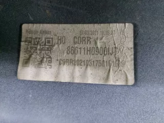 86611H0900 Бампер киа, кия рио фб Kia Rio 4 Арт ARM306256, вид 11