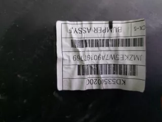 KF1B50031E8P, KB8A50031 Бампер мазда сх-5 (сх5 cx5 цх5 цх-5 c Mazda CX-5 2 Арт ARM306353, вид 12