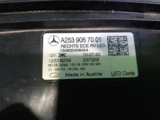 A2539068201, A2539067001 Фара Mercedes GLC X253 Арт ARM308756, вид 17