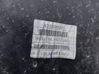 KF1B50031E8P, KB8A50031 Бампер мазда сх-5 (сх5 cx5 цх5 цх-5 c Mazda CX-5 2 Арт ARM309288, вид 10