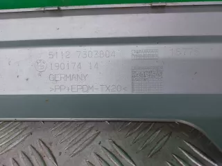 51127345044, 51127303804 накладка юбки бампера BMW X1 E84 Арт ARM317390, вид 9