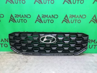 86350S1500, 86351S1500 решетка радиатора Hyundai Santa FE 4 (TM) Арт ARM318691