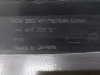 7P6807221DGRU, 7P6807221D Бампер фольксваген, фольцваген туарег Volkswagen Touareg 2 Арт ARM319266, вид 10