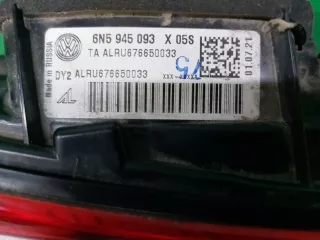 6N5945093 Фонарь внутренний Volkswagen Polo 6 Арт ARM319673, вид 8