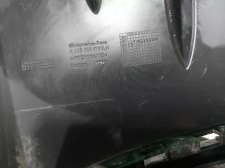 A1188854701 Накладка бампера Mercedes CLA c118 Арт ARM323702, вид 5