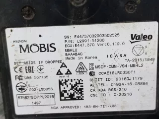 99150L2200, 99151L2200 Датчик слепых зон Kia K5 3 Арт ARM323735, вид 9